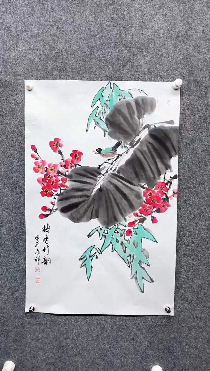 【闪购商品】国画国画作品国画作品
