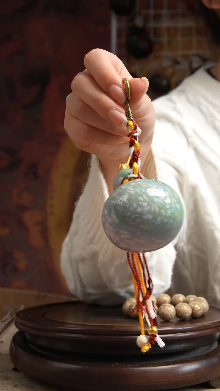 【闪购商品】924号小葫芦车挂脖挂