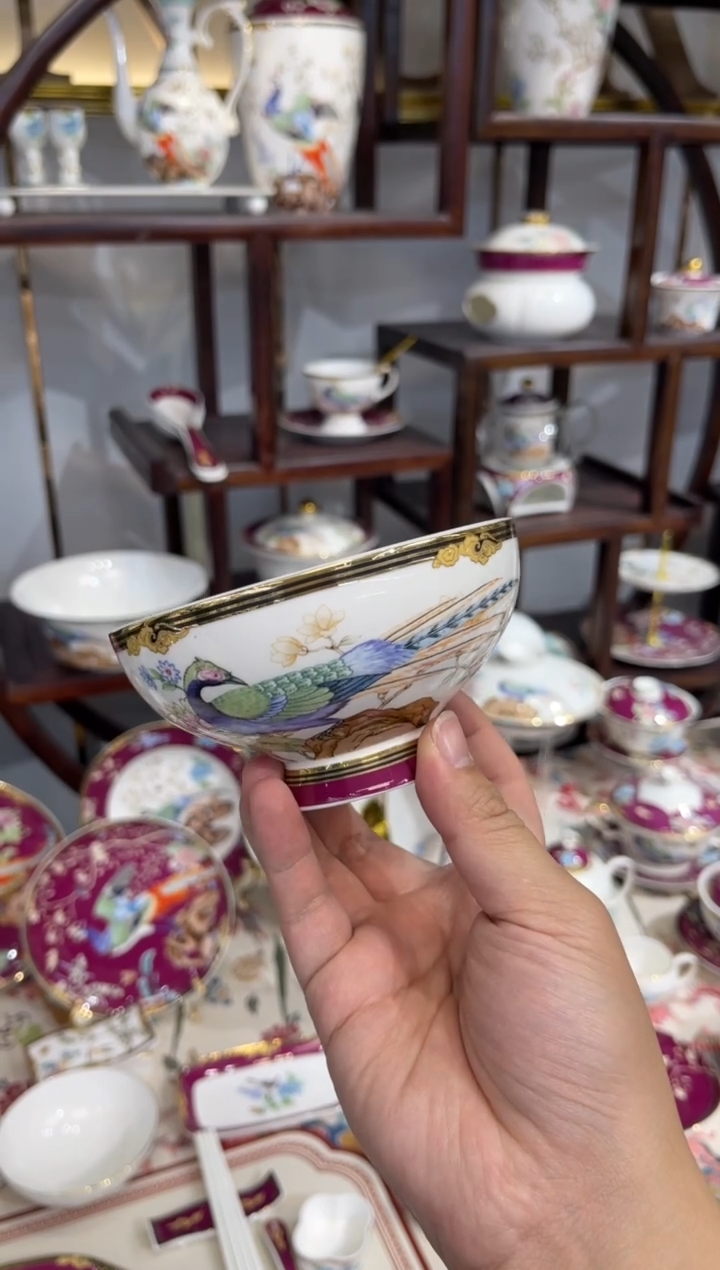 45%以上骨粉骨瓷4.5英寸碗