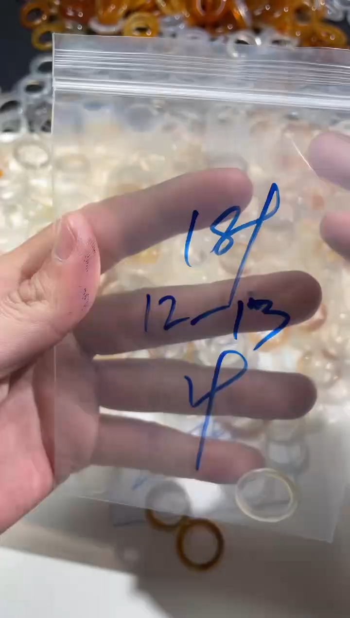 【闪购商品】玛瑙/玉髓戒指未镶嵌189