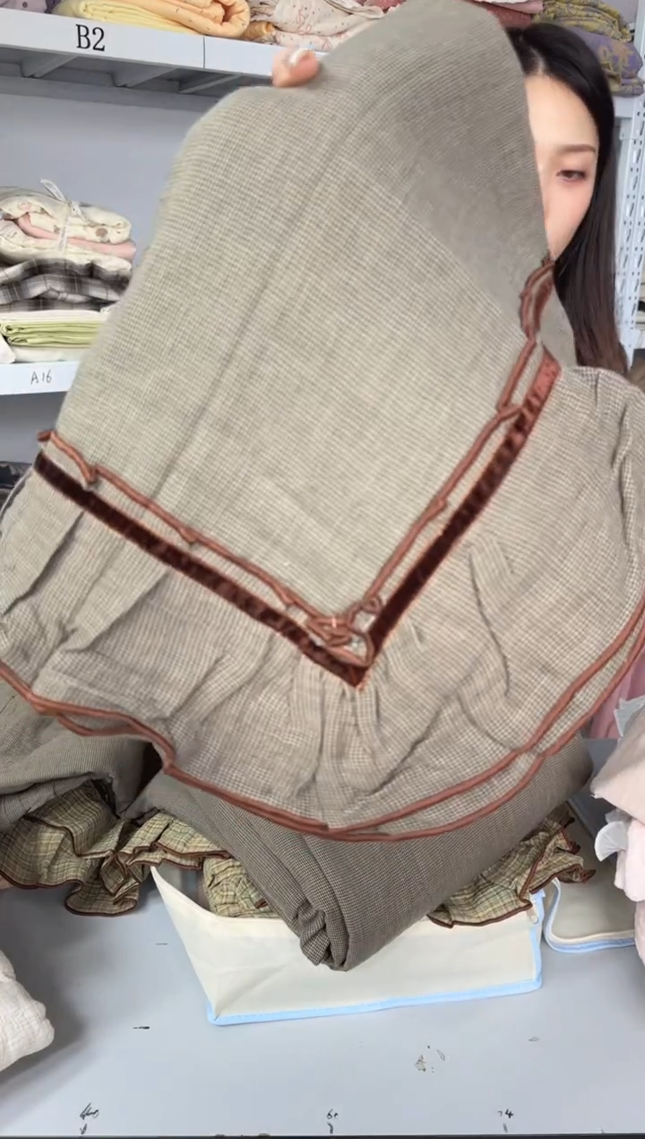 棉棉加大四件套   