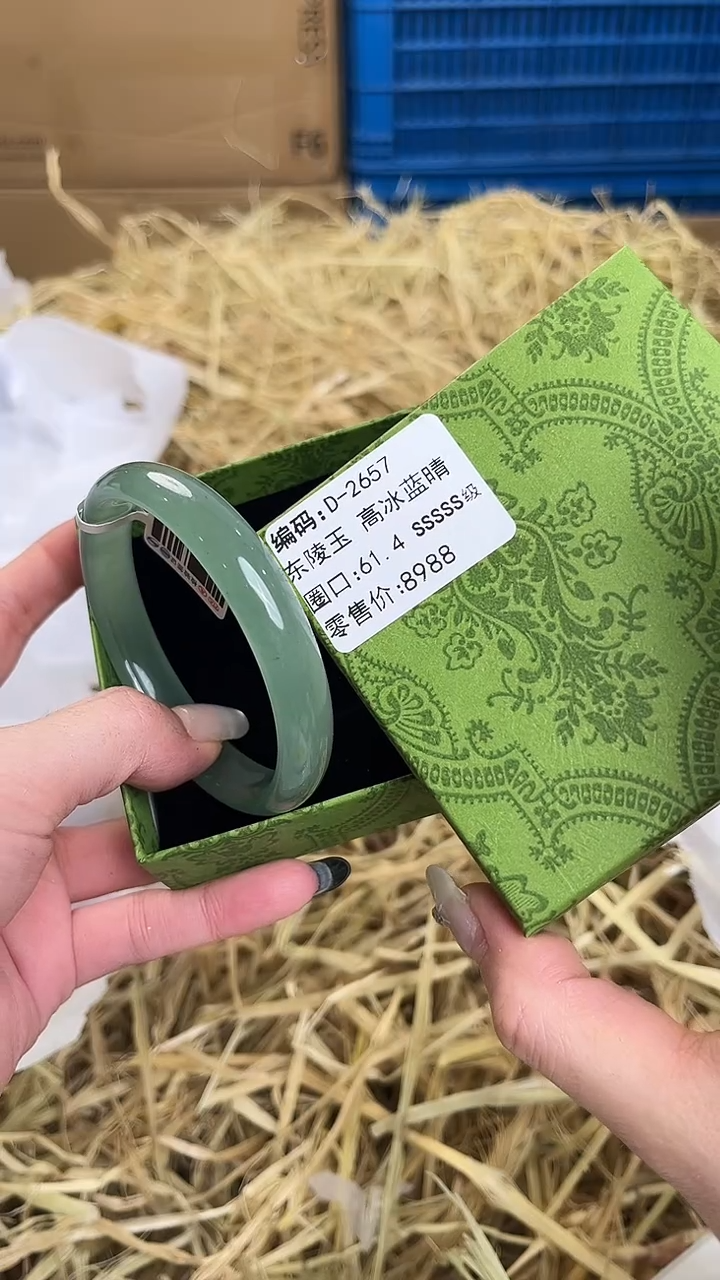 未镶嵌手镯石英质玉D-2657