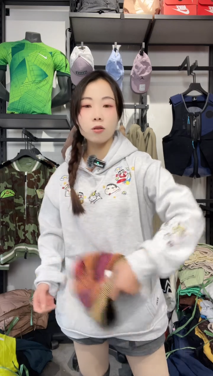 1693闪购编码 Nike/Jordan运动卫衣裤以直播间过款为准 尺码