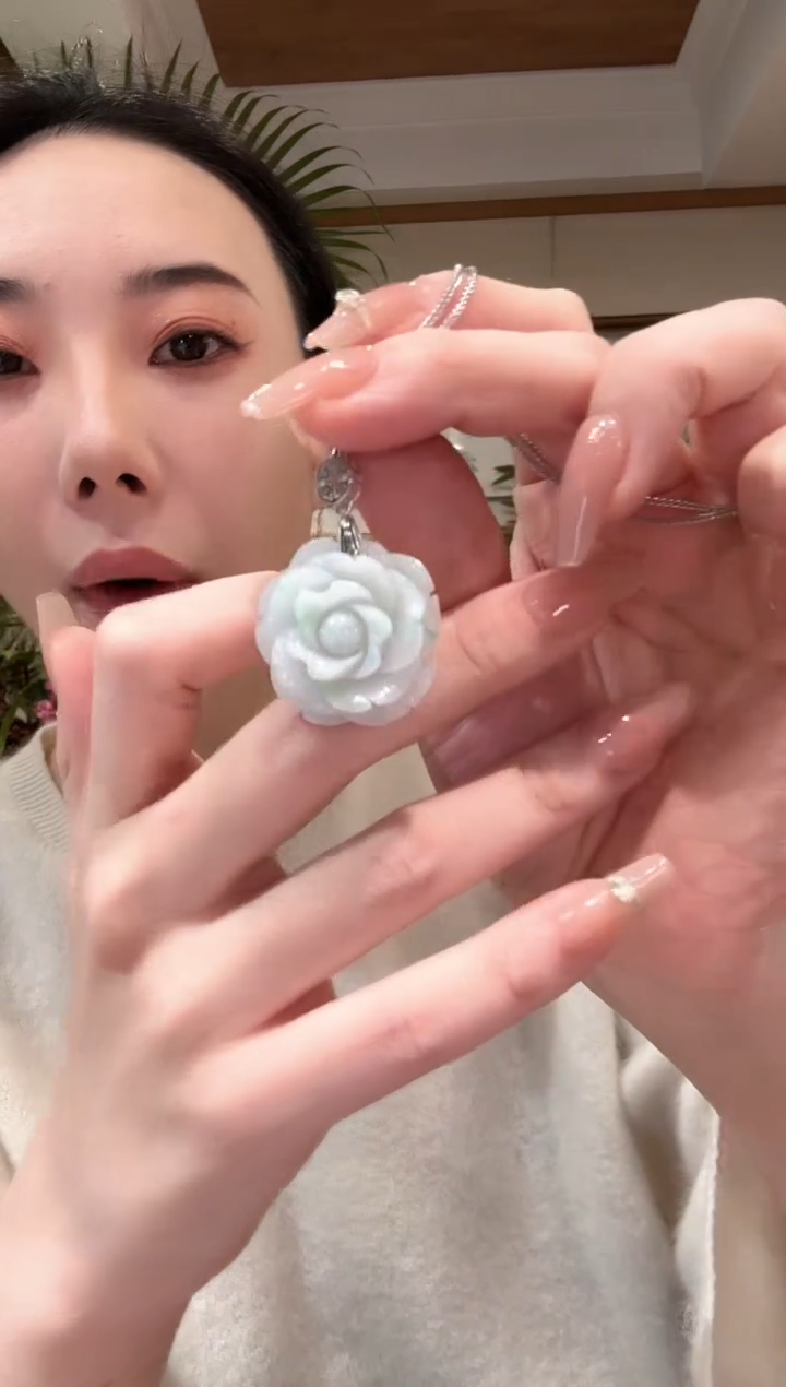 【闪购商品】翡翠颈饰未镶嵌国风