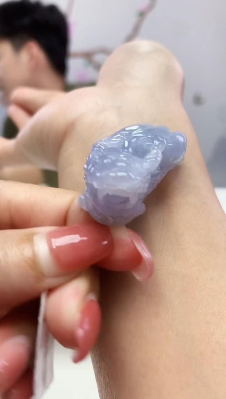 定制翡翠未镶嵌888xm-毛货貔貅90