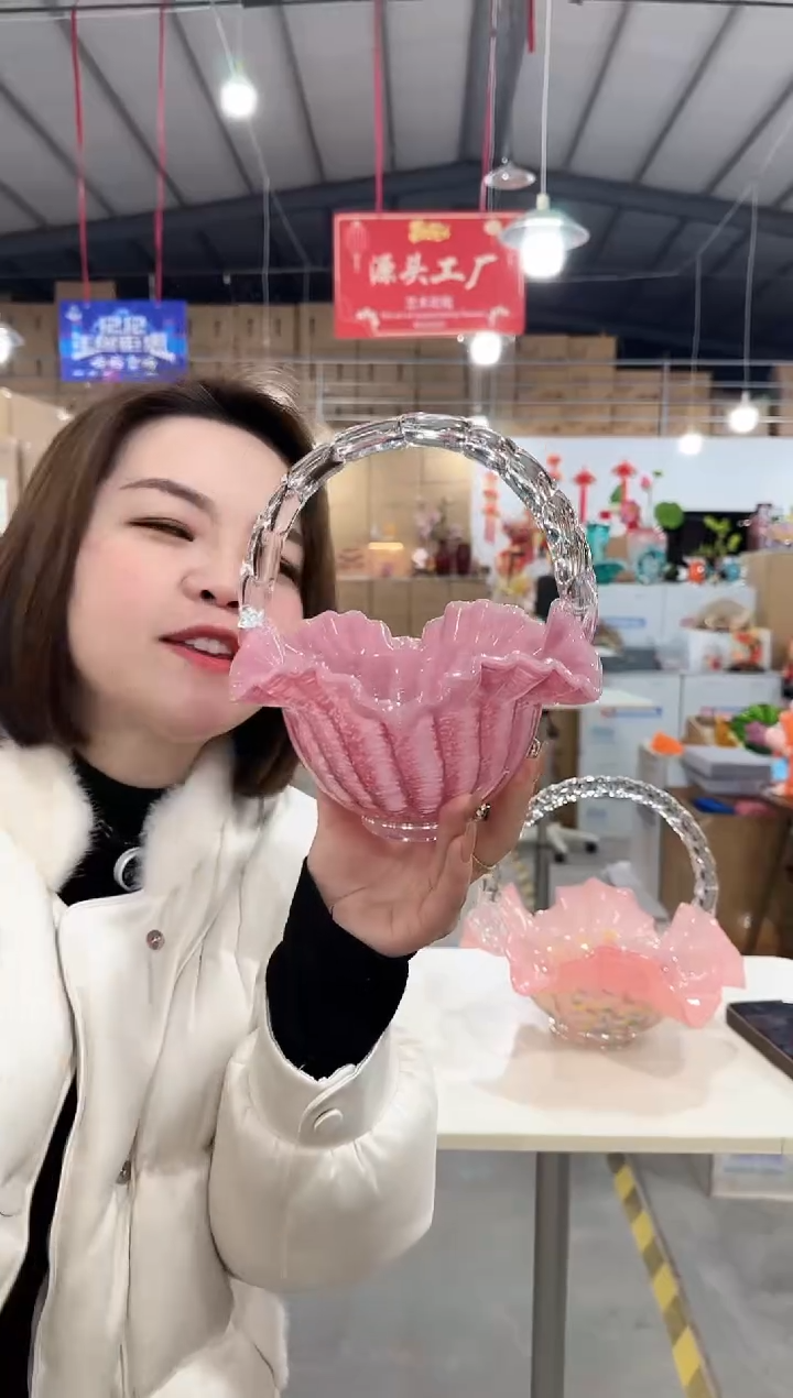 【闪购商品】玻璃于清花器K-早56