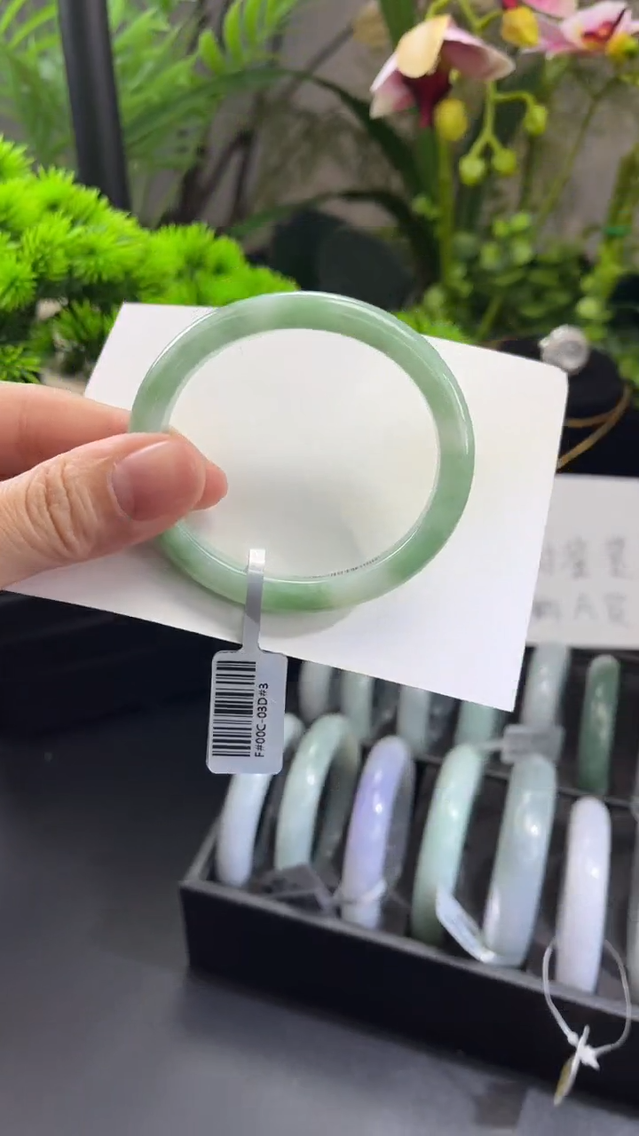 【闪购商品】翡翠手镯未镶嵌贵妃