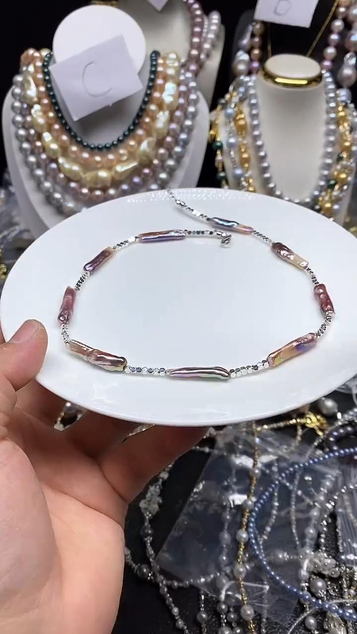 【闪购商品】淡水珍珠颈饰未镶嵌多人