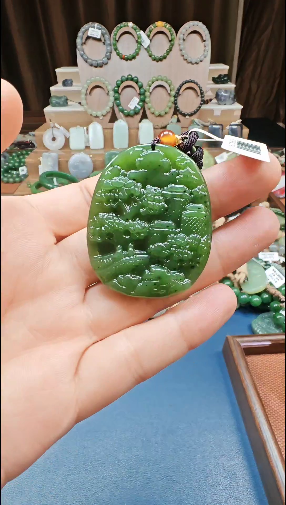 颈饰未镶嵌和田玉多样性发货拍一发一