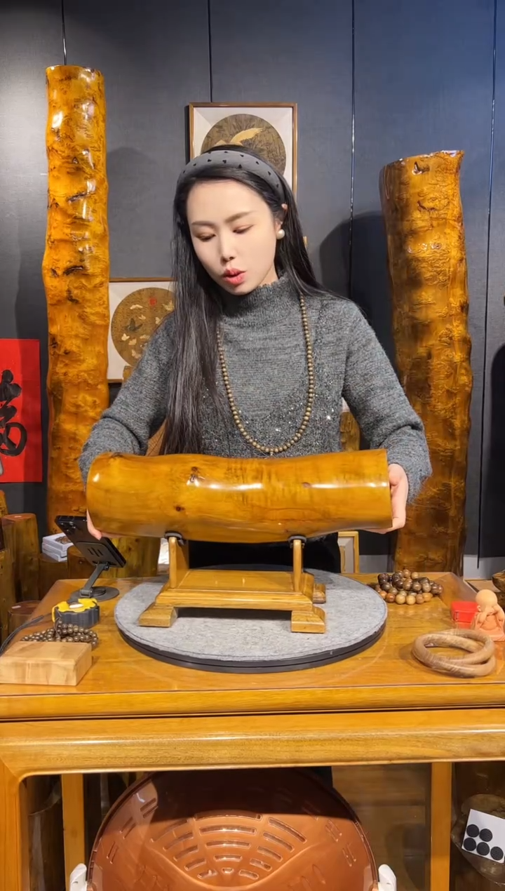 金丝楠金丝楠木摆件