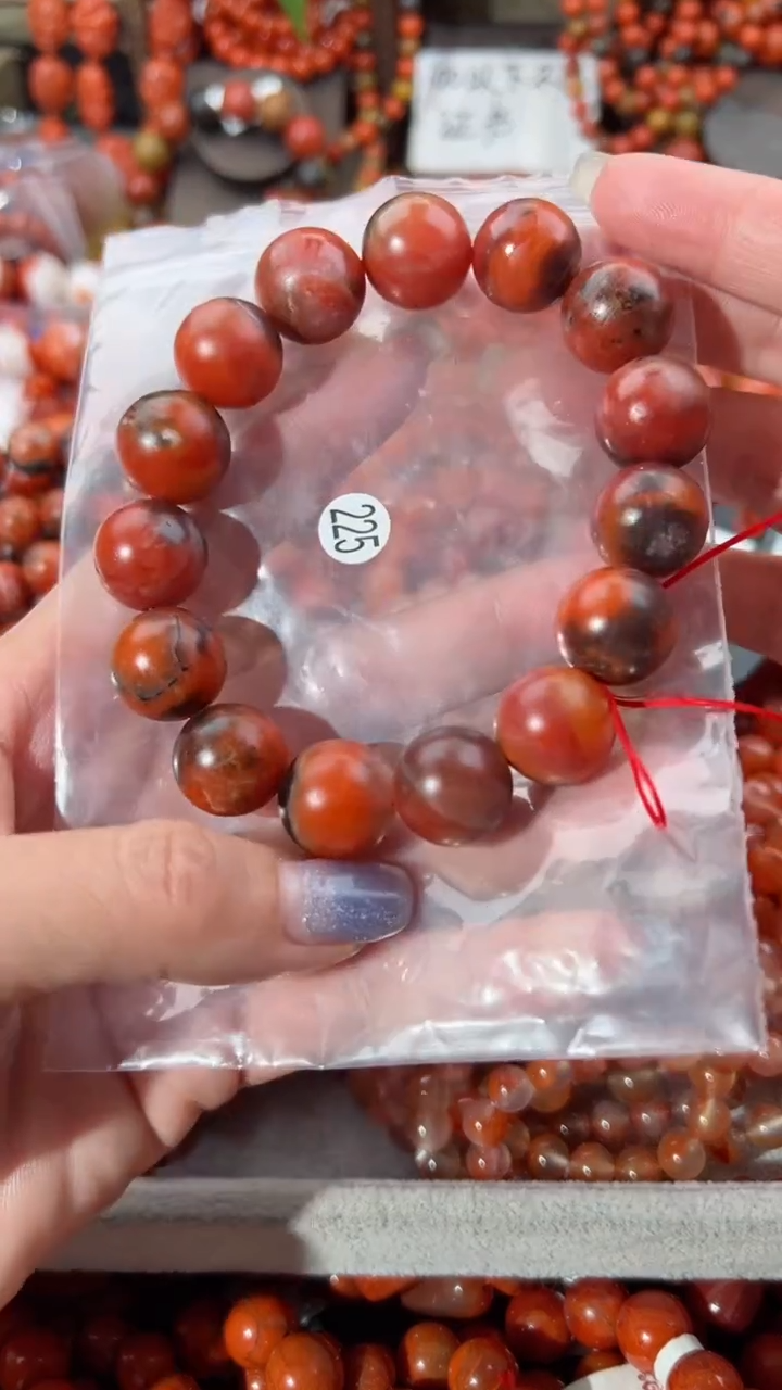 【闪购商品】南红玛瑙手串未镶嵌15+