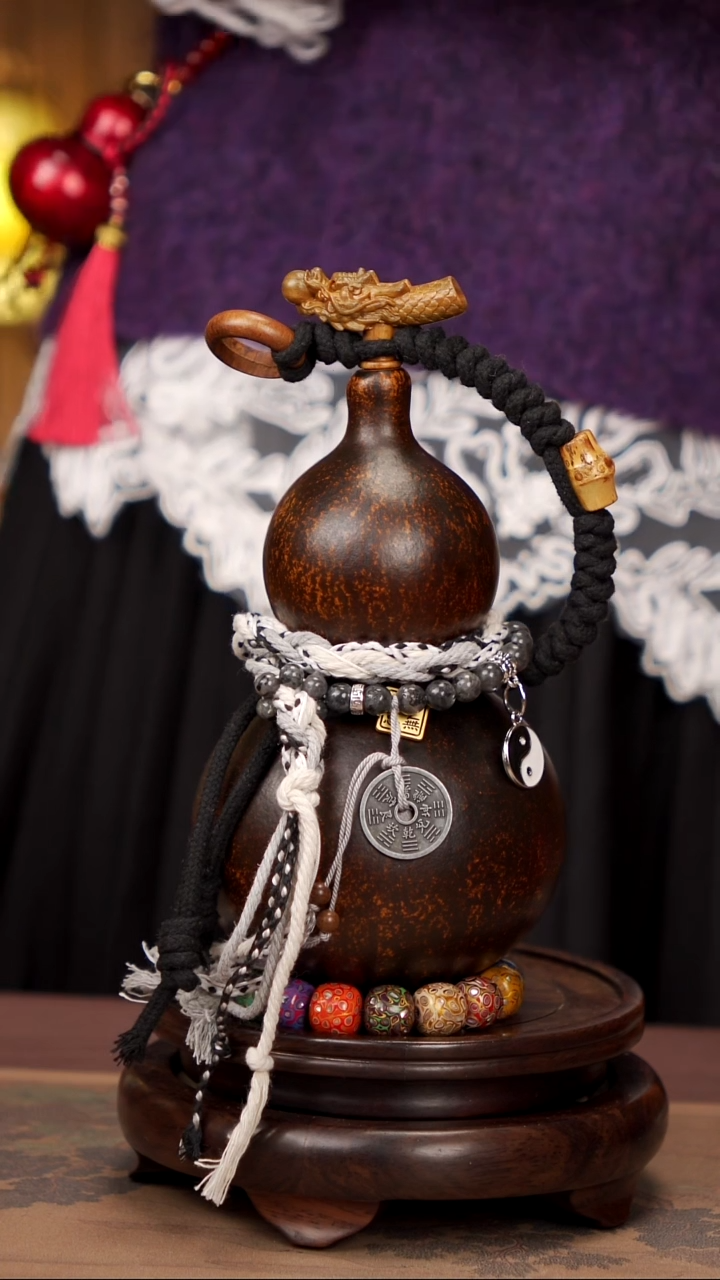 【闪购商品】81易林大漆酒葫芦----168