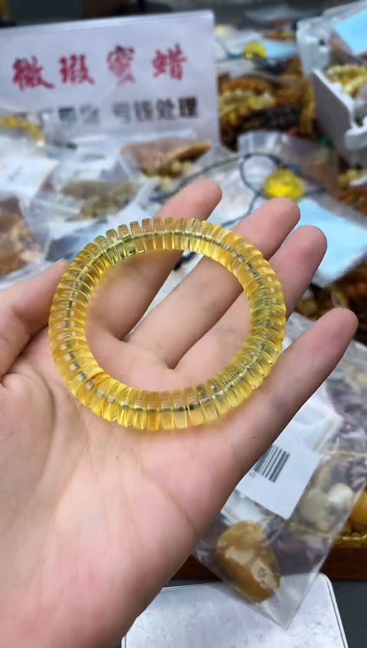 【闪购商品】未镶嵌琥珀珠宝奇石142