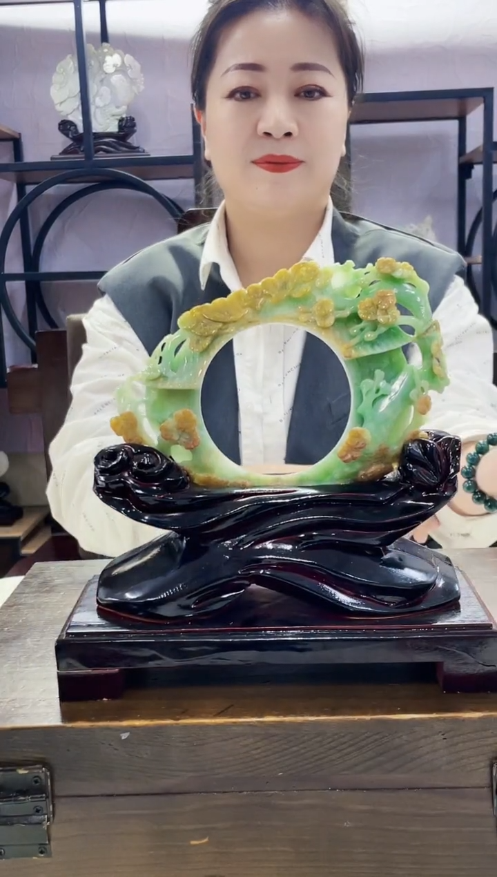 【闪购商品】定制翡翠未镶嵌毛货03070091