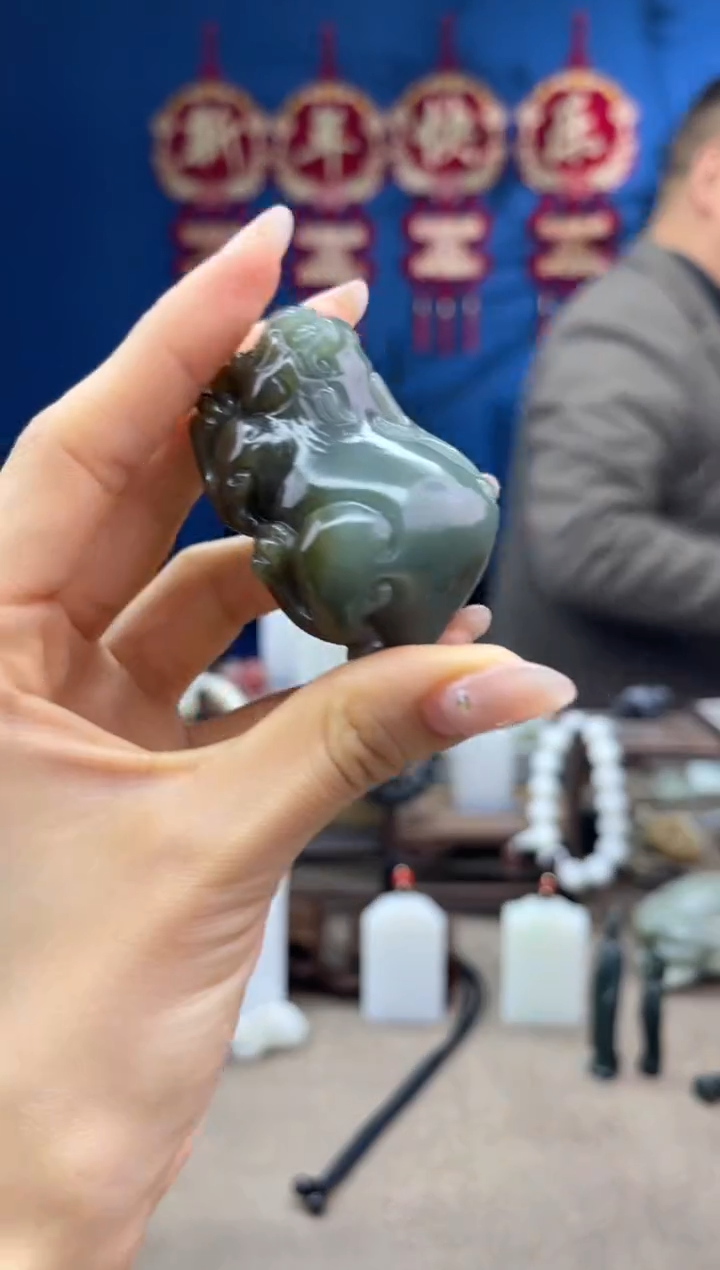 【闪购商品】和田玉未镶嵌颈饰1