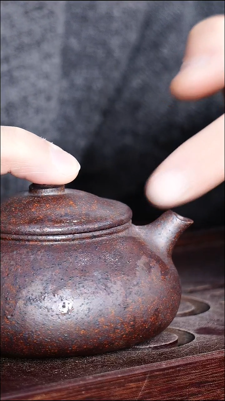 茶壶紫砂宜兴柴烧紫砂壶