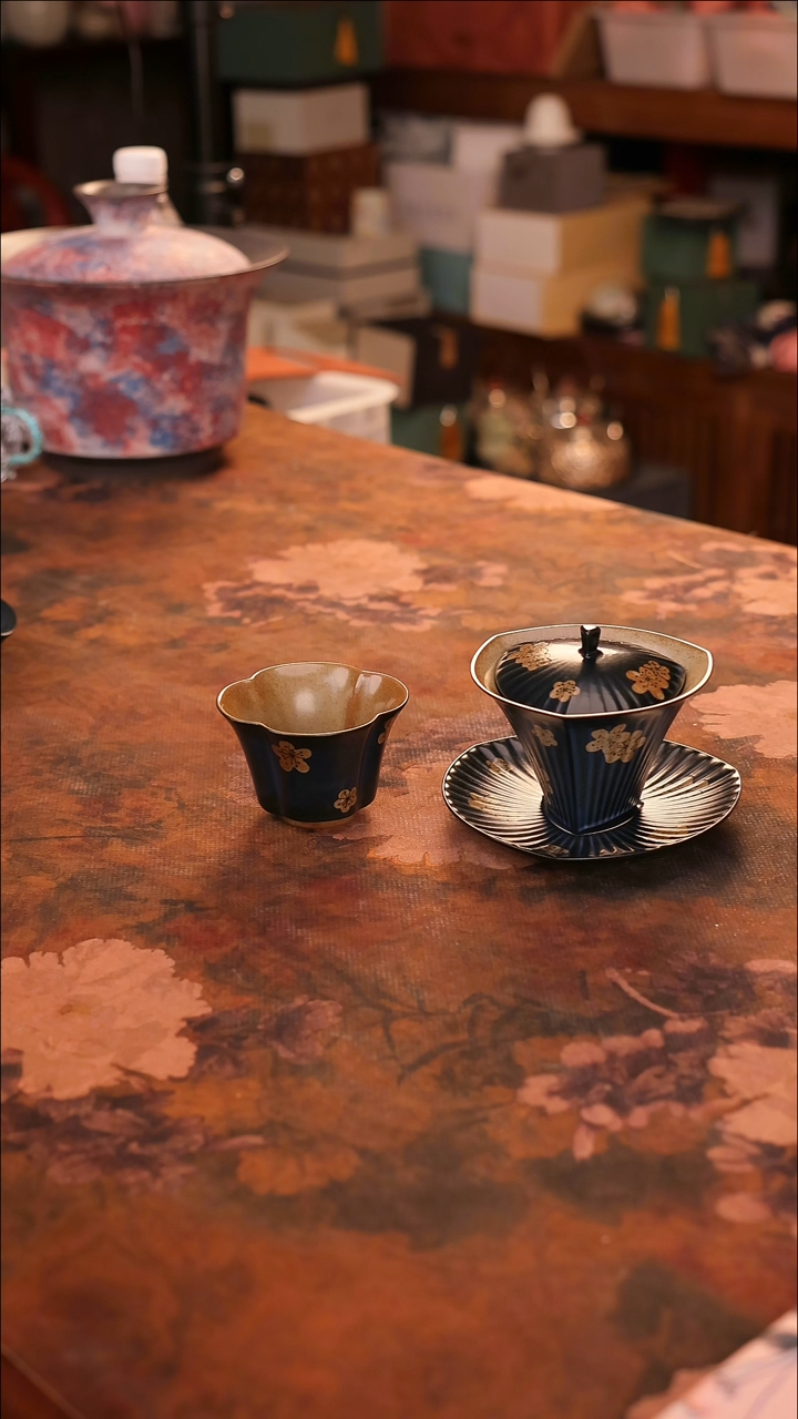 【闪购商品】陶瓷茶具（无礼盒无茶盘）@@A11658