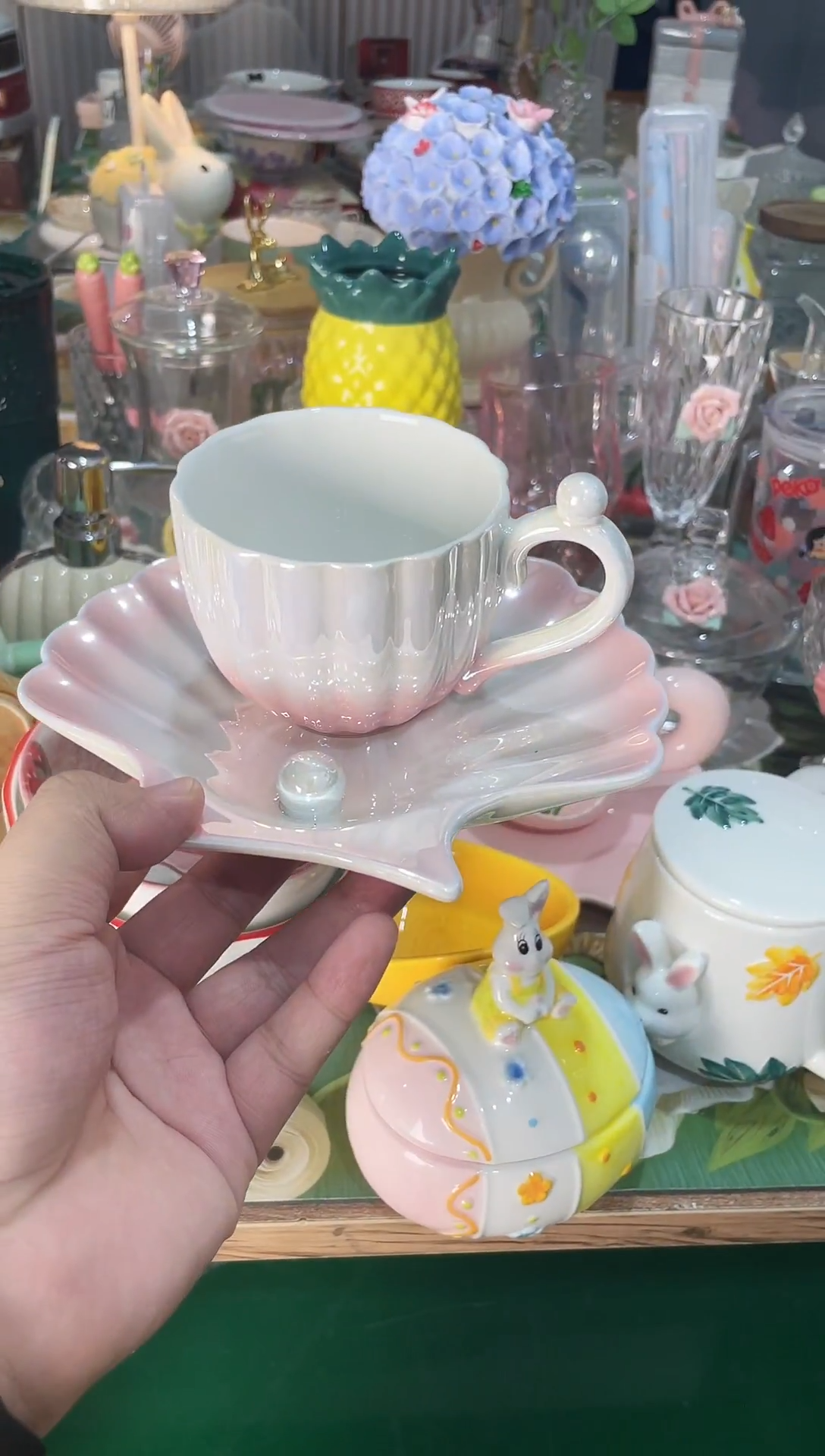  咖啡杯 开播福利款，拼手速