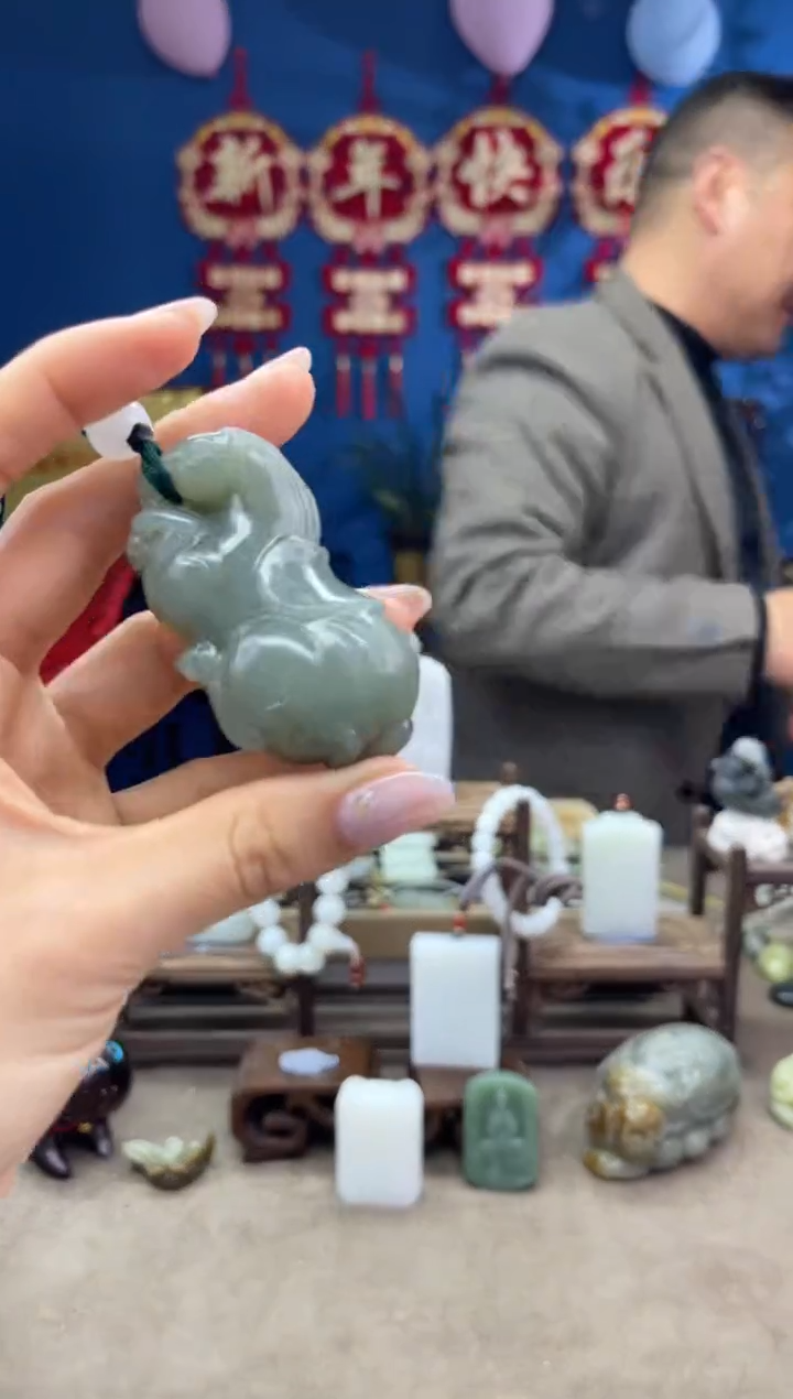 【闪购商品】和田玉颈饰未镶嵌1