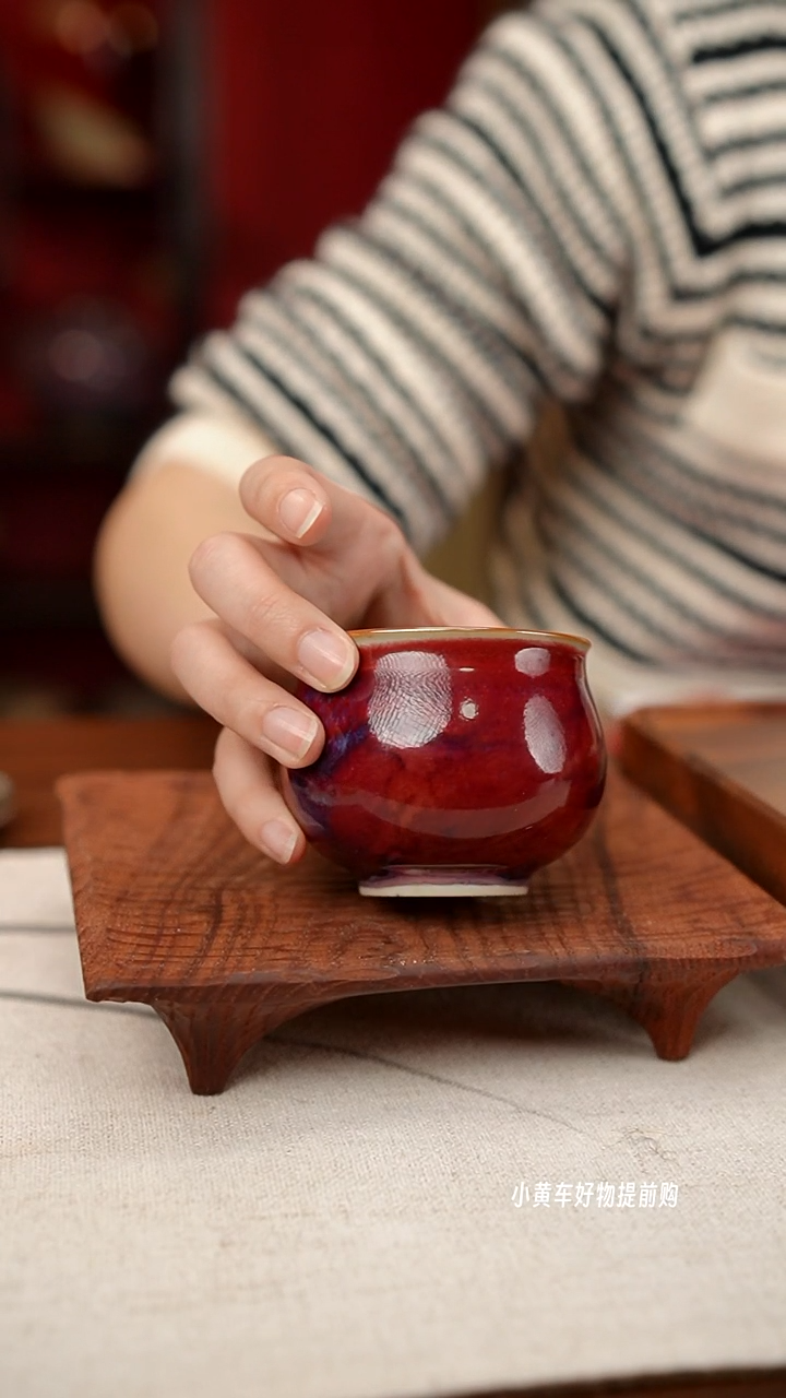【闪购商品】摆件小师妹-钧瓷-信任