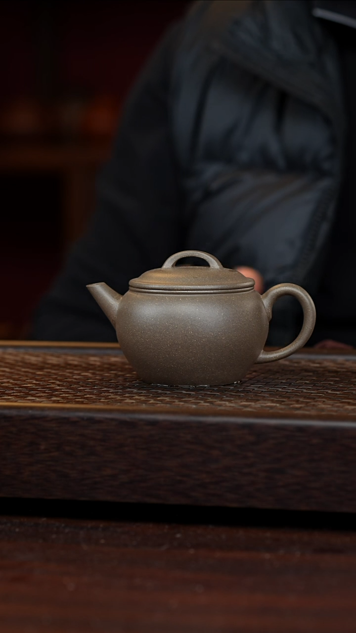 茶壶紫砂丹壶溢香紫砂壶微瑕170cc