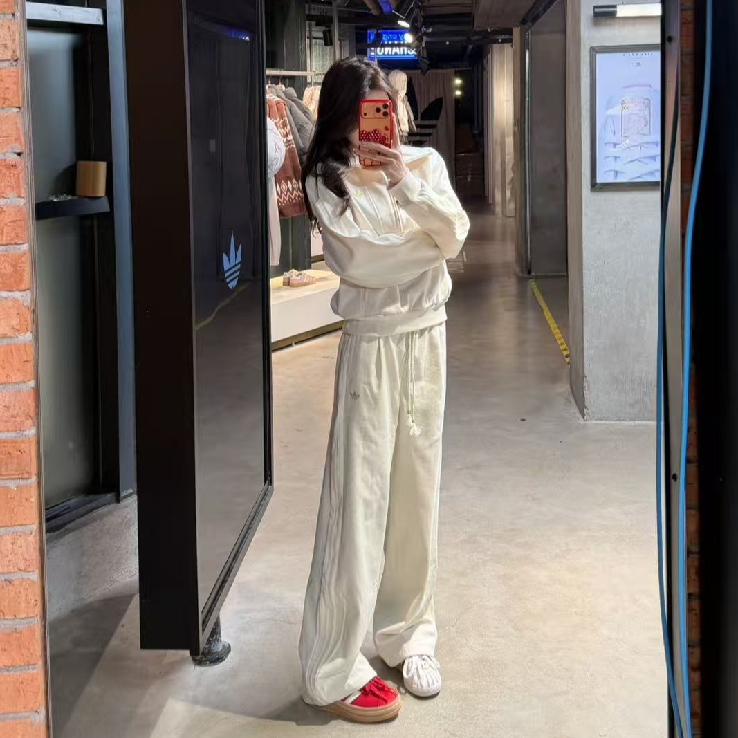 ADIDAS 三叶草CNY马年TROUSERS 新年款宽松运动裤KT3138 KT3139