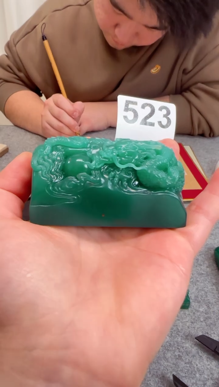 【闪购商品】寿山石印石wzh石瓜草堂523加20字内篆刻定制