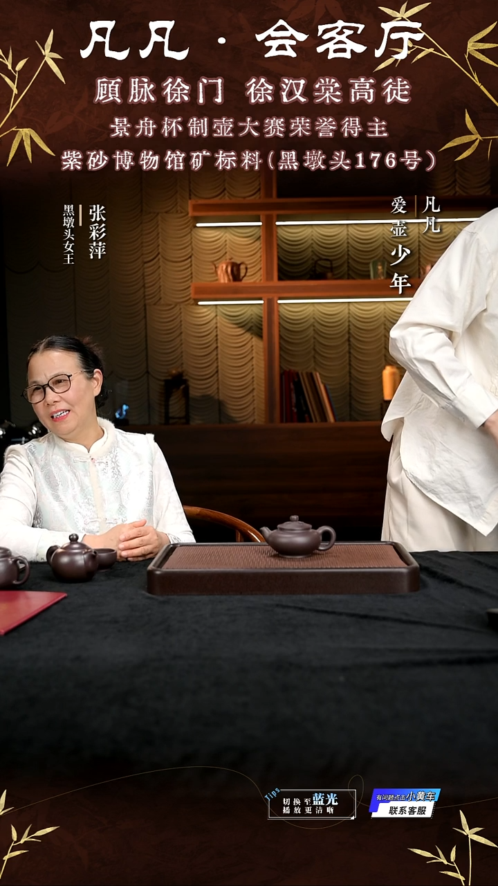 茶壶紫砂ZCP12 张彩萍 矮含蕴 黑墩头230cc