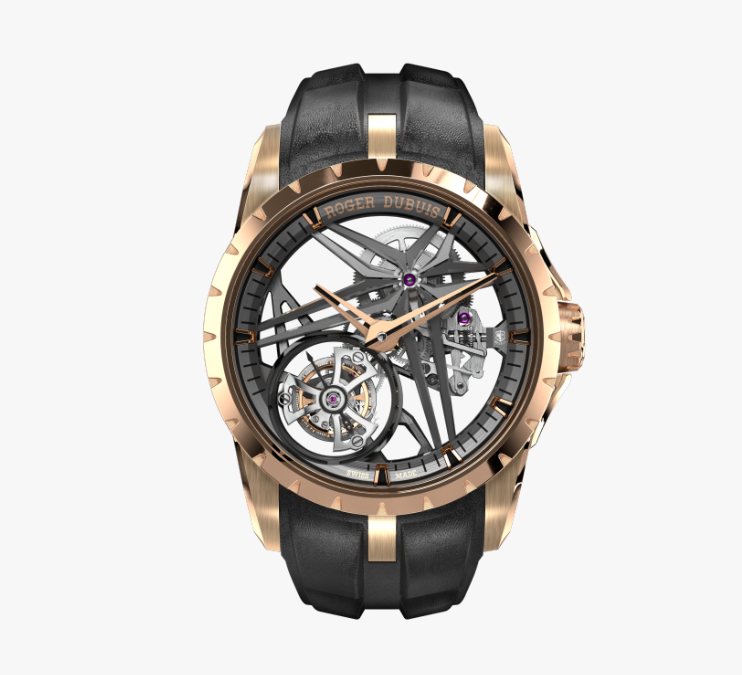 99新 ROGER DUBUIS/罗杰杜彼 自动机械单表王者竞速系列未使用