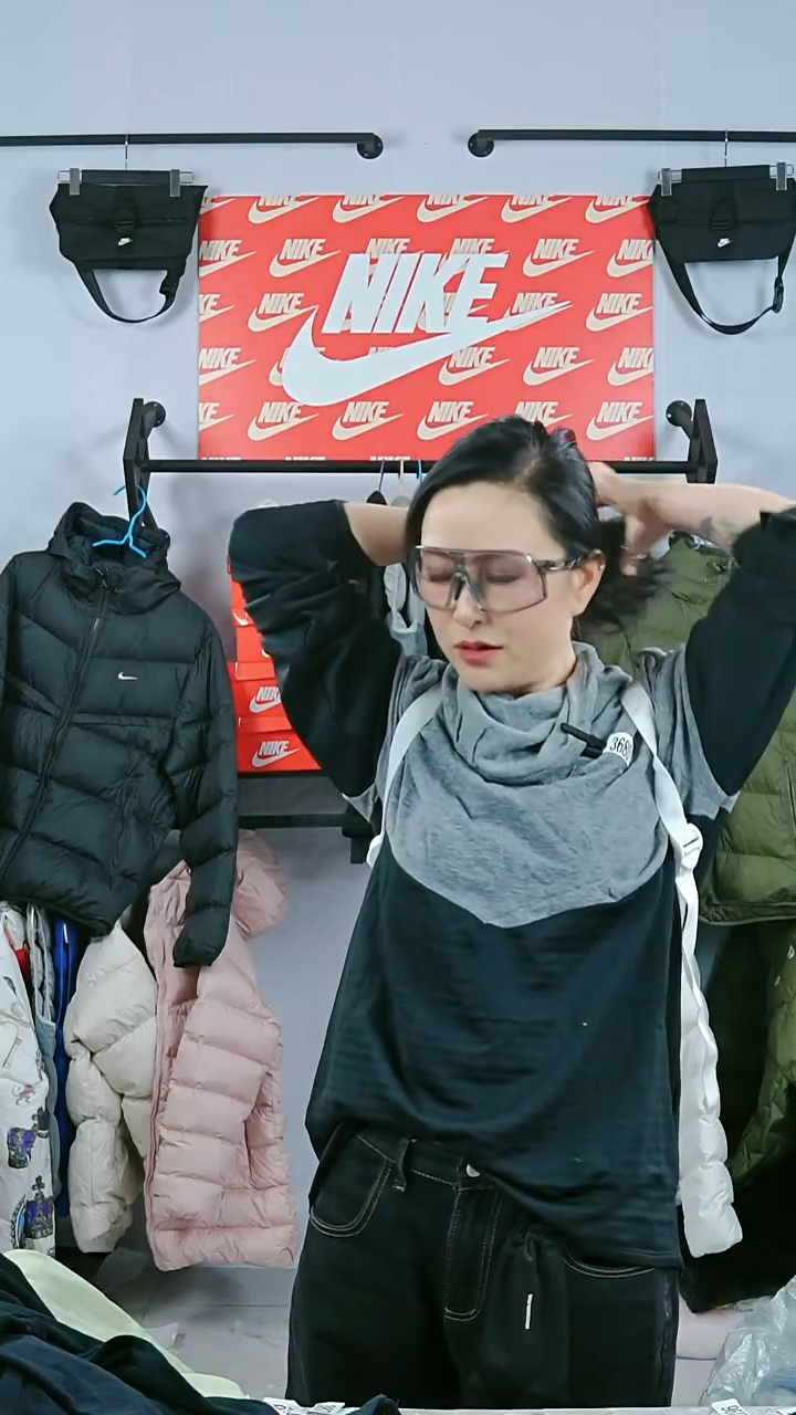 3667闪购编码Nike/Jordan运动衣以直播间过款为准尺码