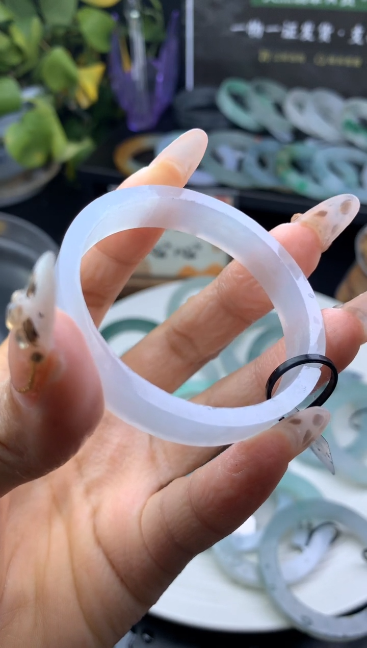 【闪购商品】定制翡翠翡翠定制未镶嵌翡翠定制48-50