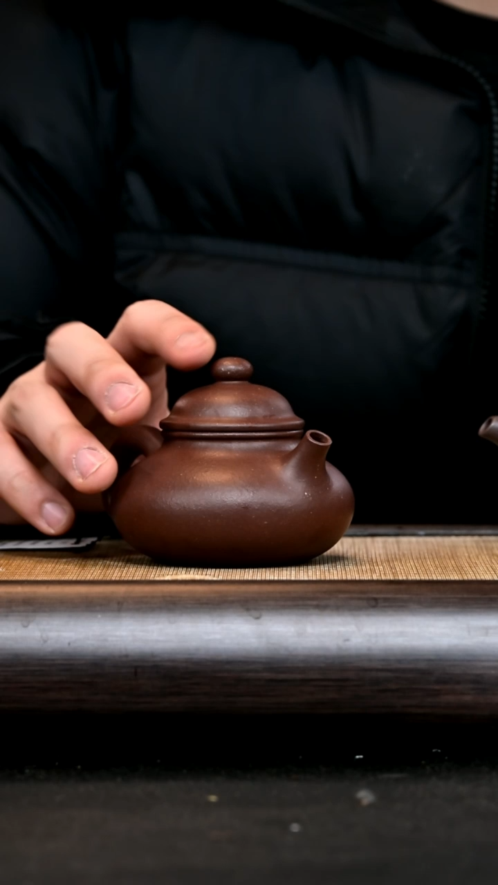 【闪购商品】紫砂茶壶JH12378 容天 底槽清