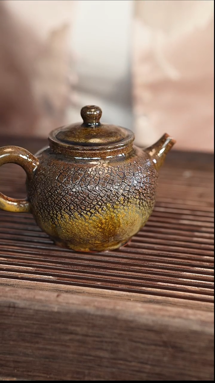 茶壶紫砂1号   210cc