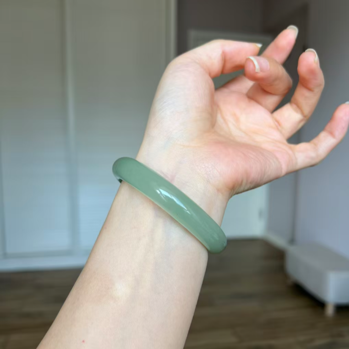 天然辰砂鹿鸣精品文玩手镯GL-0868