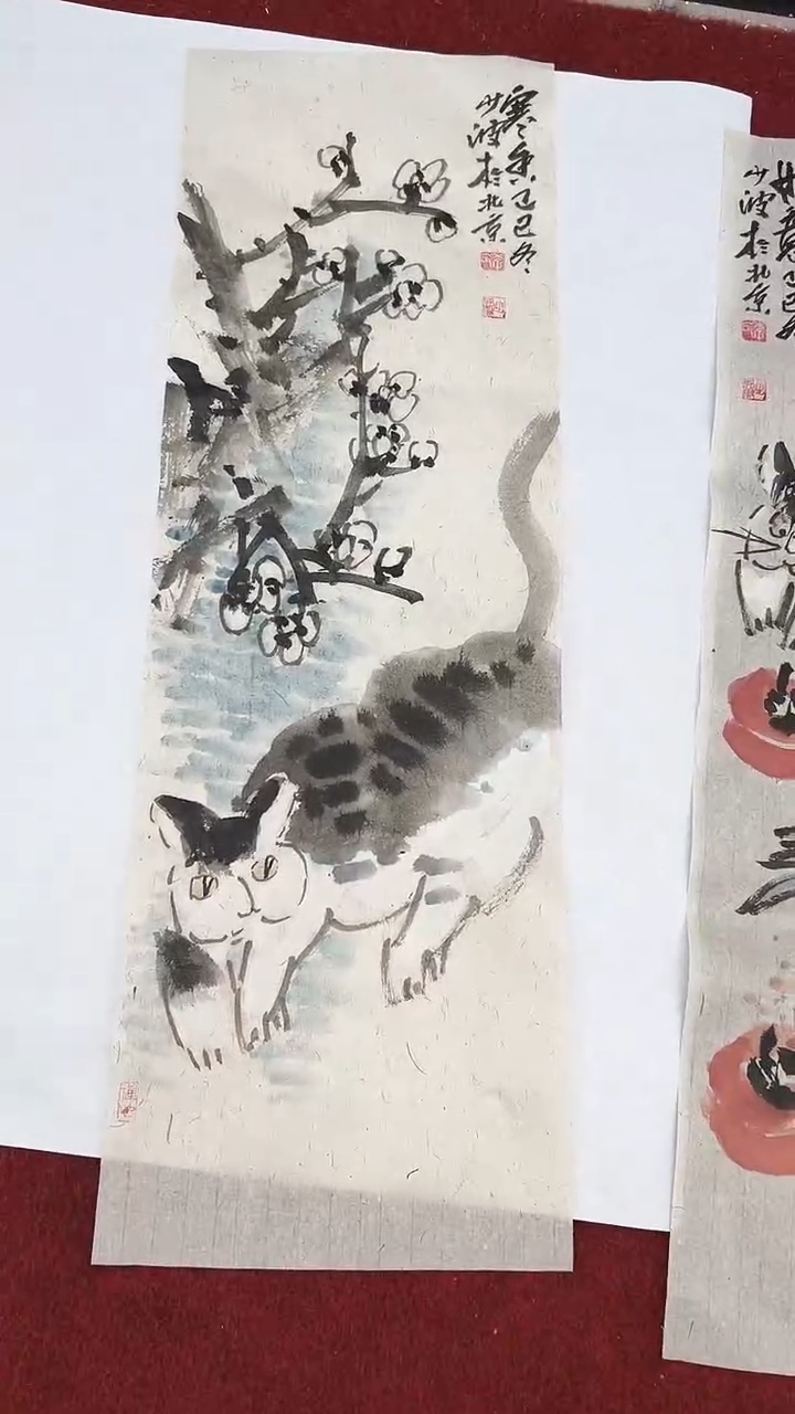 国画李少波/国画/花鸟