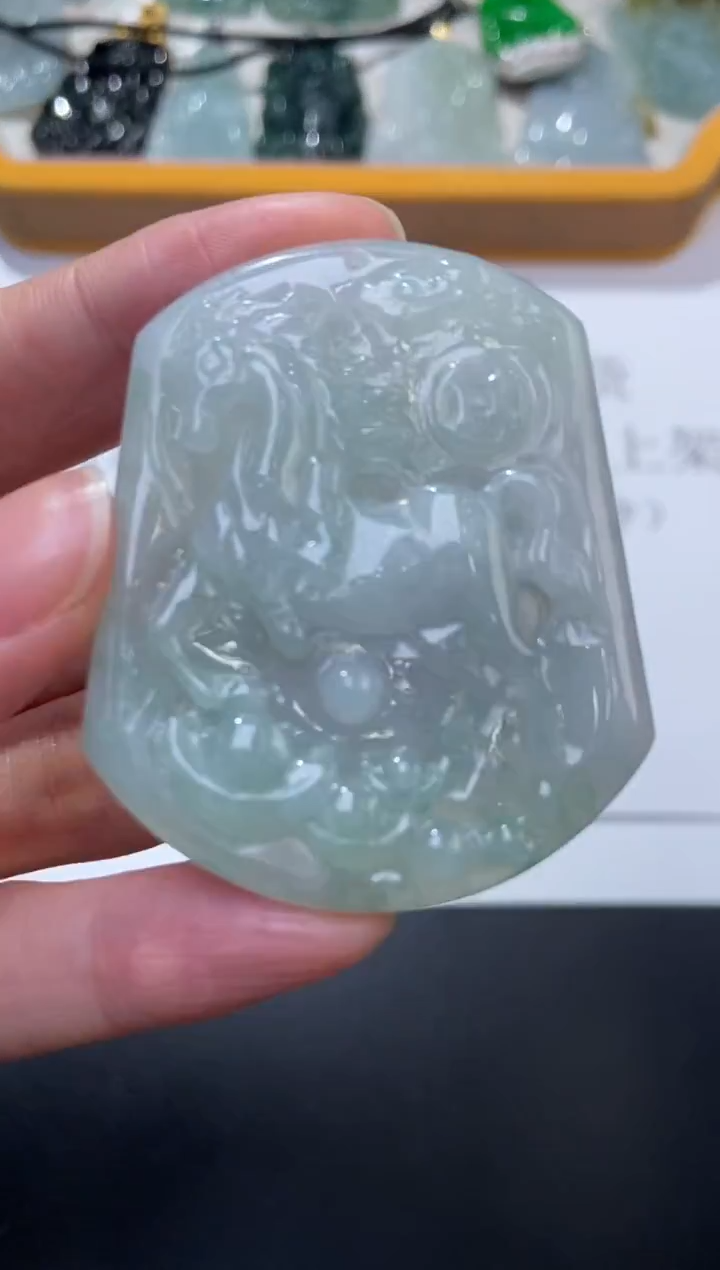 颈饰未镶嵌翡翠374055   多人