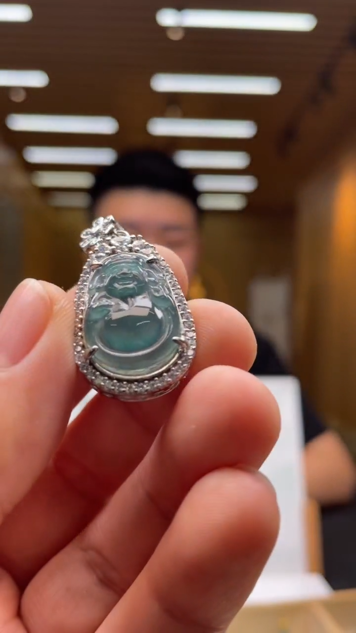 【闪购商品】翡翠颈饰未镶嵌********37