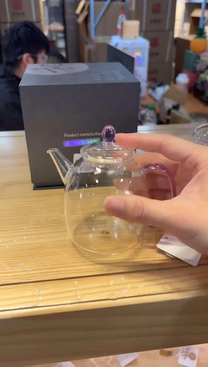 【闪购商品】禾器-宴辰壶-浅紫色