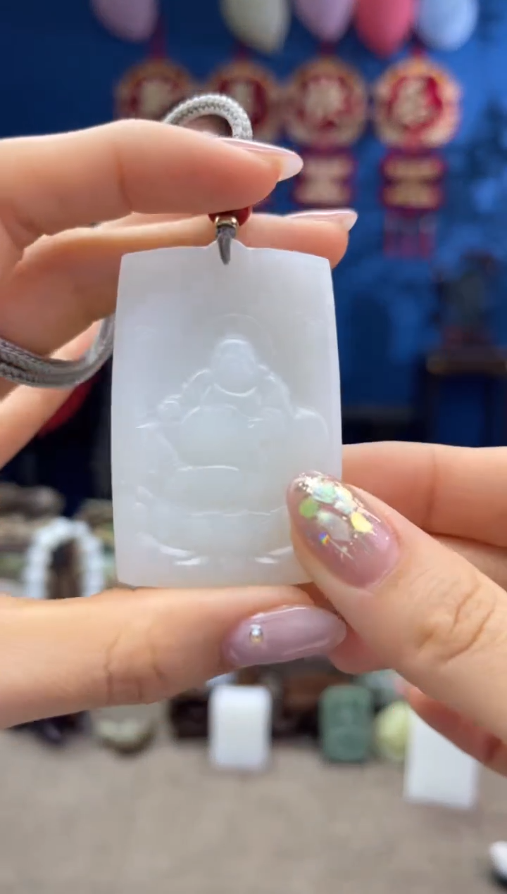 【闪购商品】和田玉颈饰未镶嵌1