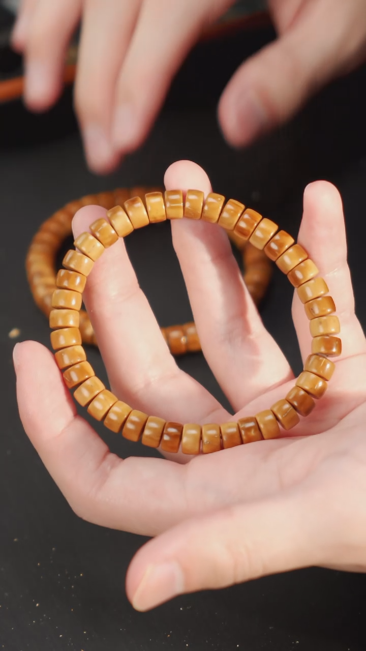 【闪购商品】紫金鼠手串库克药片7