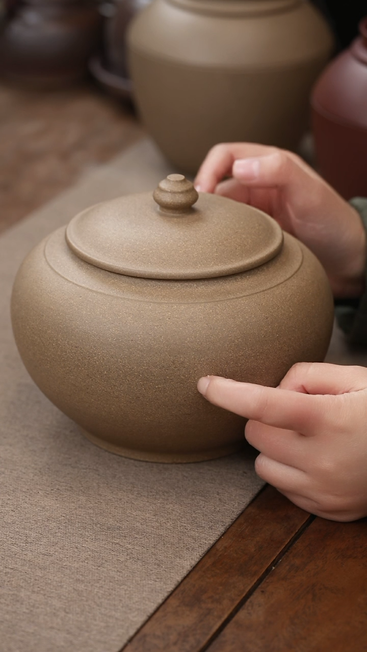 茶壶紫砂空屿段泥