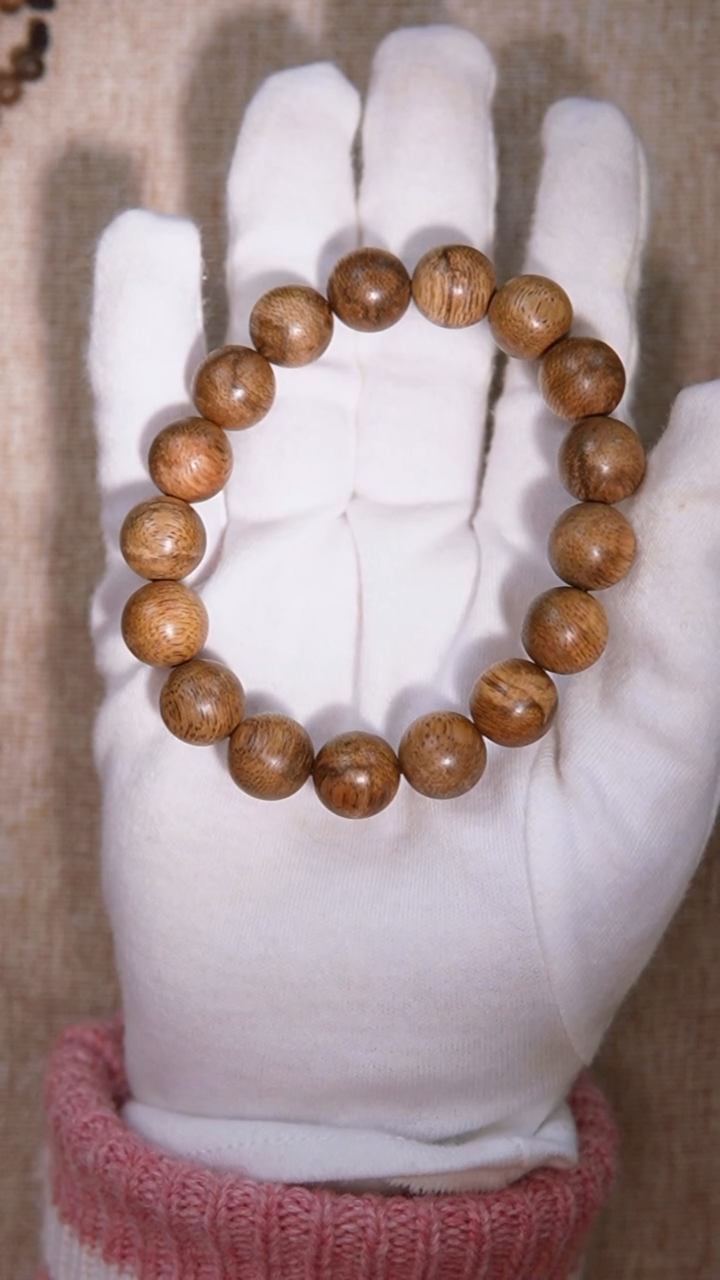 【闪购商品】沉香手串软丝打达拉干单圈