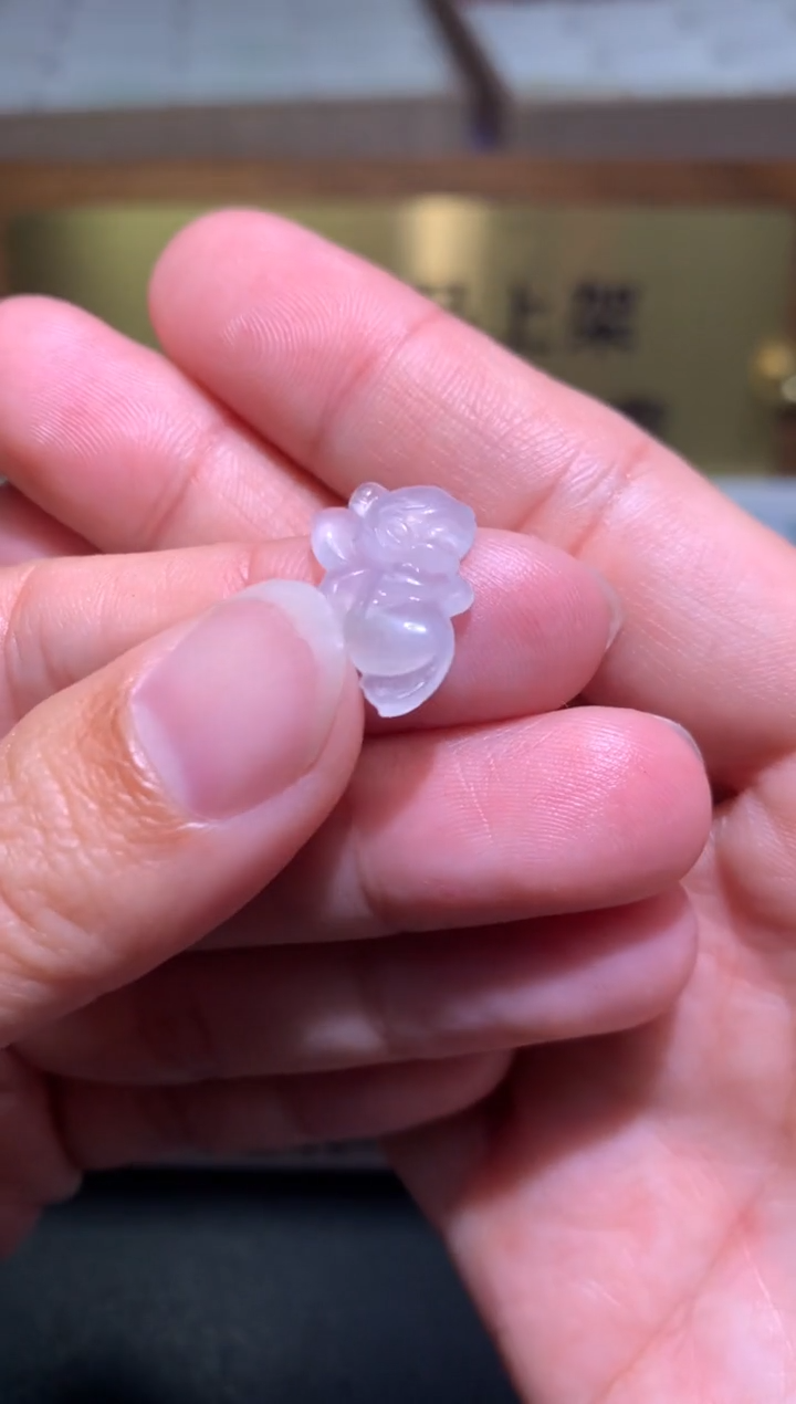 【闪购商品】定制翡翠未镶嵌毛货