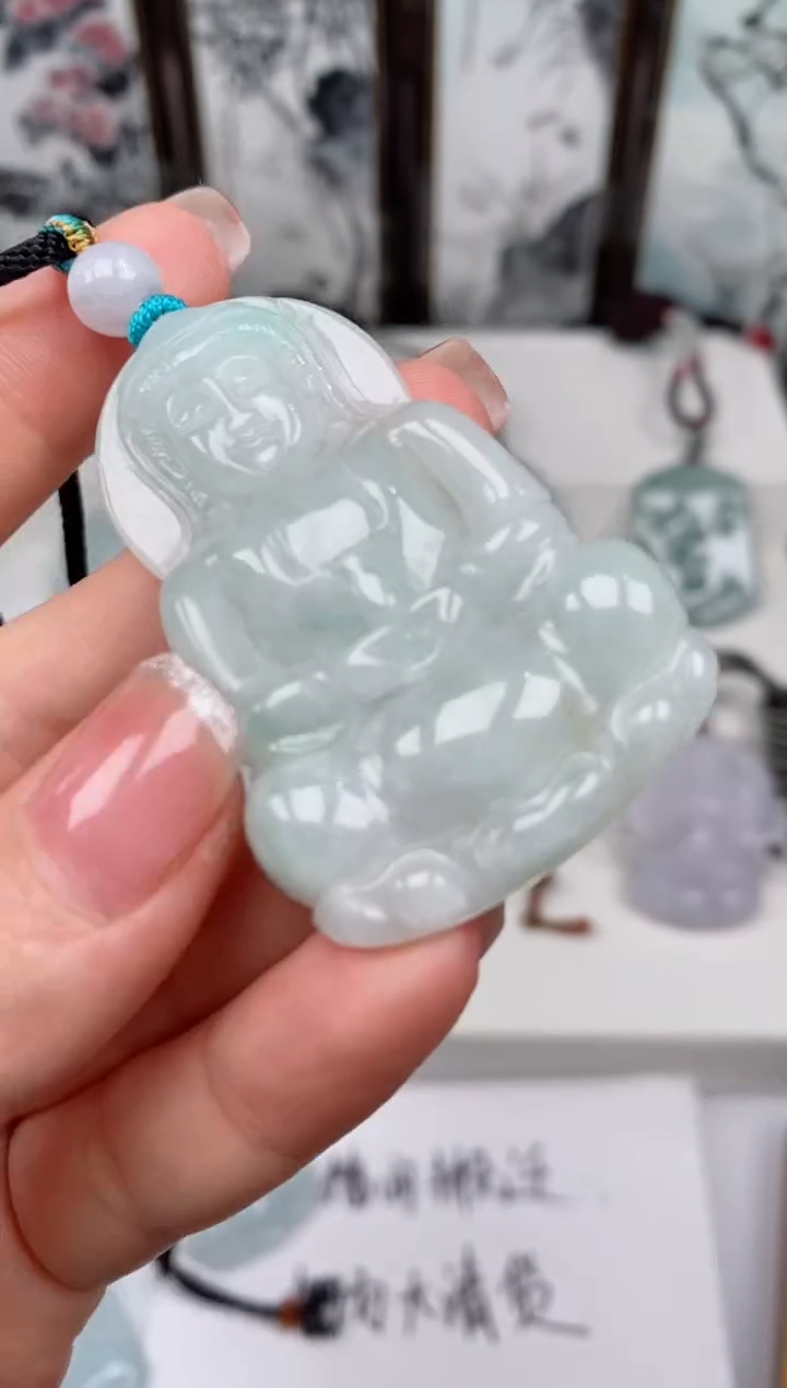 【闪购商品】翡翠颈饰未镶嵌吊坠