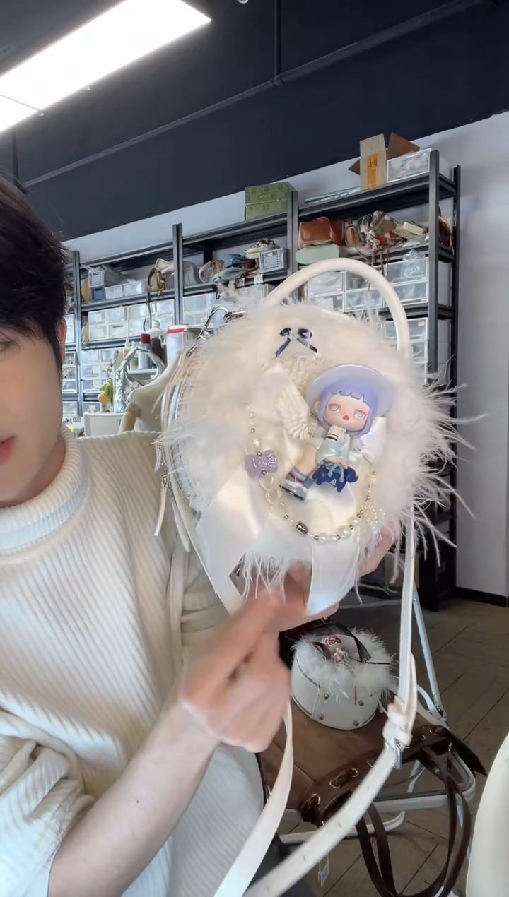 PU必灵饰物局艾莉的白日梦