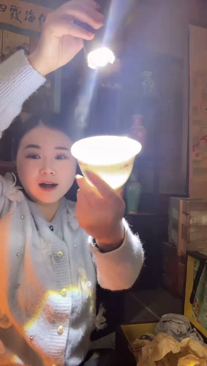 摆件瓷景德镇陶瓷摆件J185