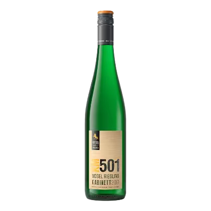 德国摩泽尔半甜型-KM501雷司令珍藏白葡萄酒750ML B
