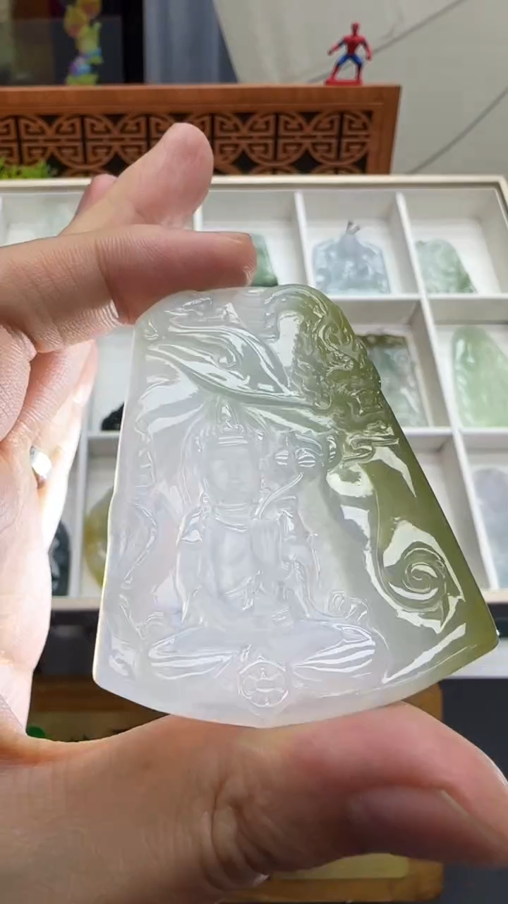 【闪购商品】翡翠挂件未镶嵌A货翡翠多样性孤品