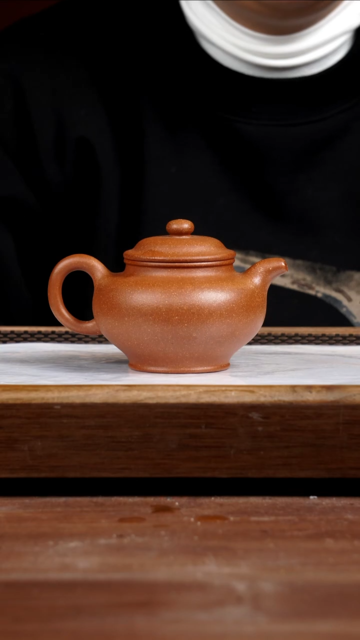 【闪购商品】紫砂茶壶黄降掇只260CC
