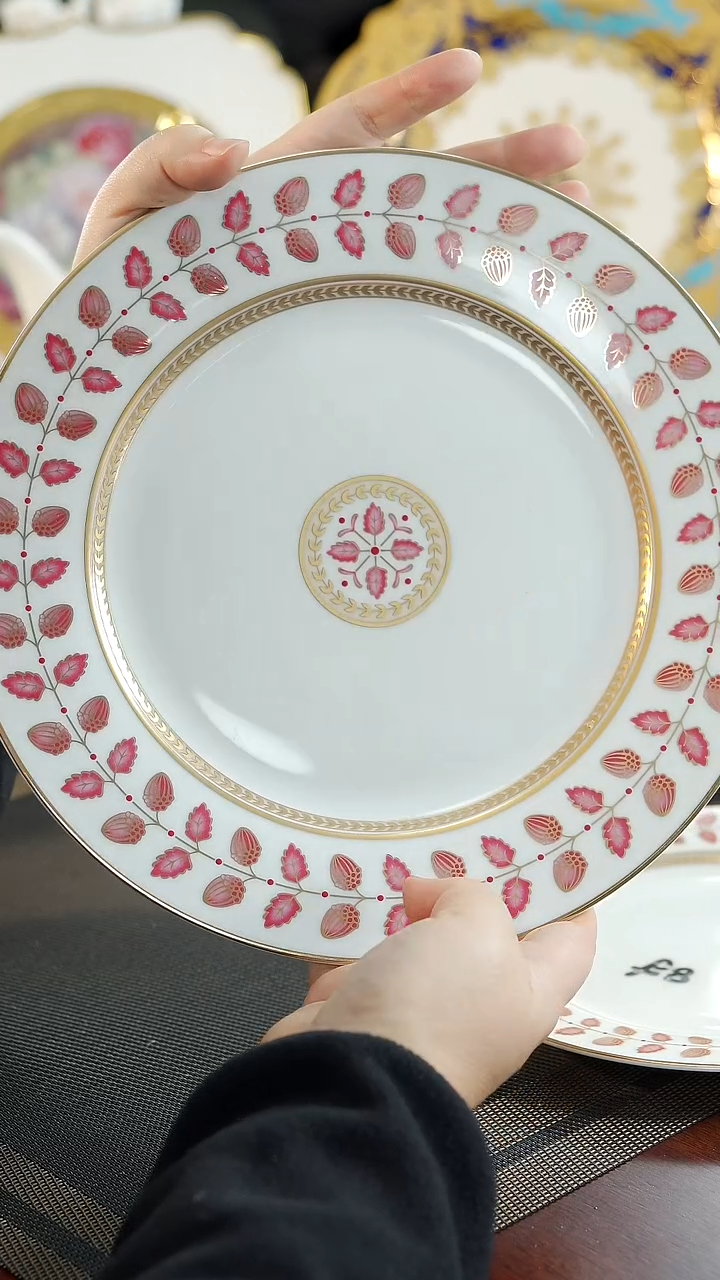 【闪购商品】瓷片10.5英寸平盘  福利价